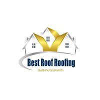 Best Roof Roofing Logo