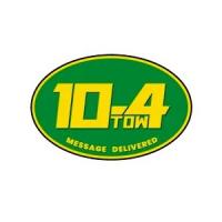 10-4 Tow Of Hayward Logo