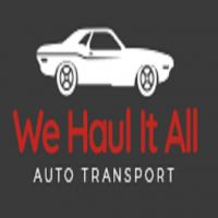 We Haul It All Auto Transport Stockton Logo