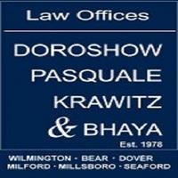 The Law Offices of Doroshow, Pasquale, Krawitz & Bhaya Logo