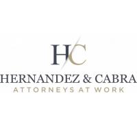 Hernandez & Cabra, Attorneys at Work, LLC. Logo