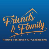 Friends & Family HVAC Logo