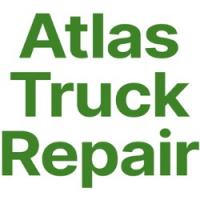 Atlas Truck Repair Logo