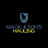 Mack & Sons Hauling Logo
