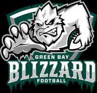 Green Bay Blizzard Indoor Football Logo