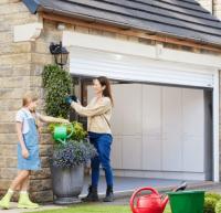Sunrise Garage Door Repair Logo