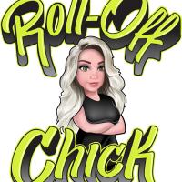 Roll-Off Chick Logo