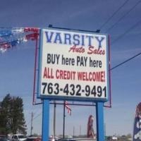Varsity Auto Sales Logo