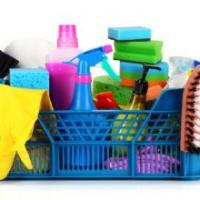 TLC Janitorial Service Logo