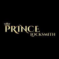 Prince Locksmith Best Locksmith Logo