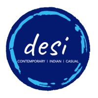 Desi Contemporary Indian Casual & Gabru Bar Logo