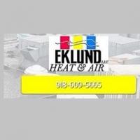 Eklund Heat & Air, LLC Logo