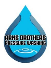 Arms Brothers Pressure Washing Logo