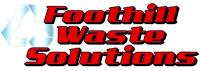 Foothill Waste Solutions Logo