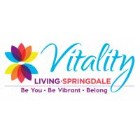Vitality Living Springdale Logo