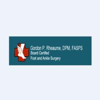 Gordon P. Rheaume, DPM, FASPS Logo