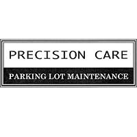 Precision Care Parking Lot Maintenance Logo