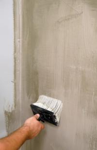 Dwayne Mabry Drywall - Nashville Logo