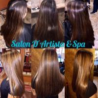 Salon D'artista & Spa. Logo