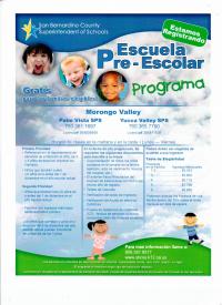 SBCSS Yucca Valley State Preschool (SP) Logo