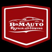 B & M Auto Repair and Towing logo