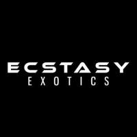 Ecstasy Exotics Car Rental Logo