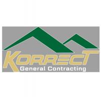 Korrect General Contracting Logo