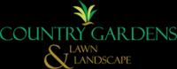 Country Gardens & Lawn Landscape logo
