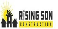 A Rising Son Construction Logo