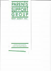 Parents Support Group NJ. inc Logo