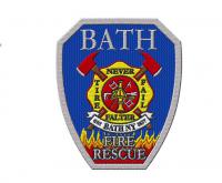 The Bath Volunteer Fire Department logo