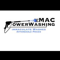 EMAC Power Washing logo