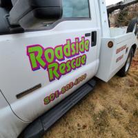 Roadside Rescue Towing Logo