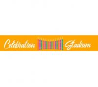 Celebration Stadium Logo