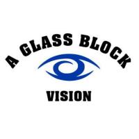 A Glass Block Vision Logo