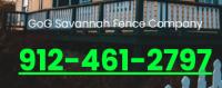 GoG Savannah Fence Company Logo