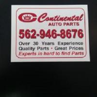 Continental Auto Parts Logo