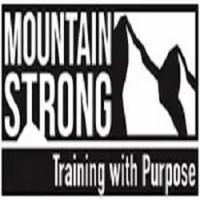 Mountain Strong Denver Climbing and CrossFit Logo