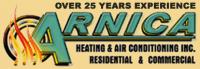 Arnica Heating and Air Conditioning Inc. Logo