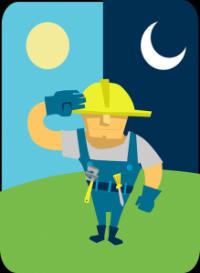 Plumbers Charleston IL Logo