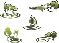Green Oak Landscape Logo
