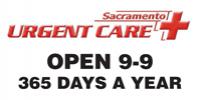 Sacramento Urgent Care  Logo