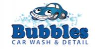 BUBBLES CAR WASH  logo