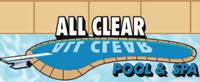 All Clear Pool & Spa logo