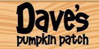 Dave's Pumpkin Patch Logo