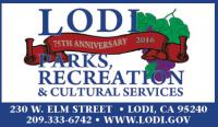 City of Lodi Parks, Recreation, Cultural Services Logo