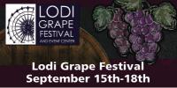 Lodi Grape Festival & Harvest Fair Logo