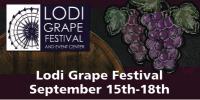 Lodi Grape Festival & Harvest Fair logo