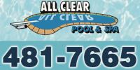 All Clear Pool & Spa Supply Logo