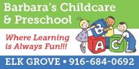 Barbara's Family Child Care & Preschool logo